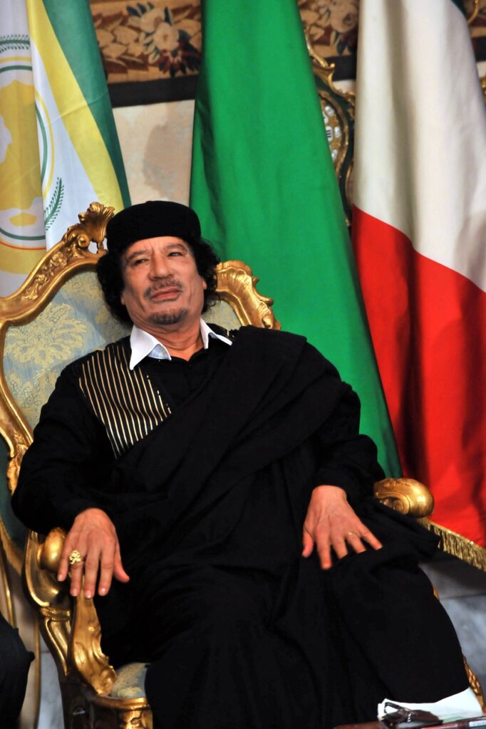 Muammar Gheddafi