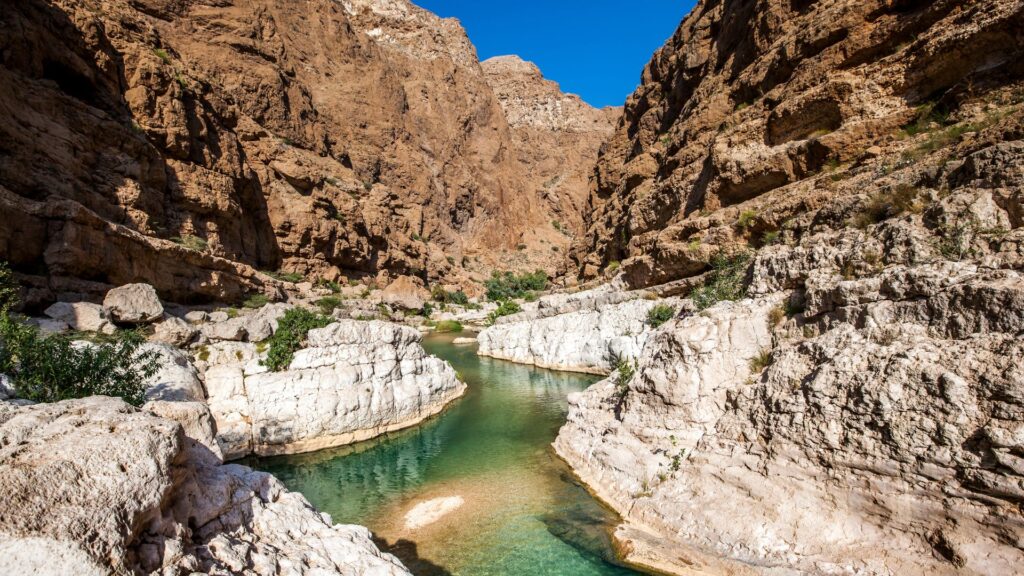 relazioni dell'Oman con il Medio Oriente