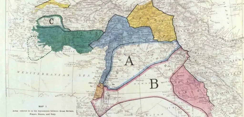 Accordo Sykes-Picot