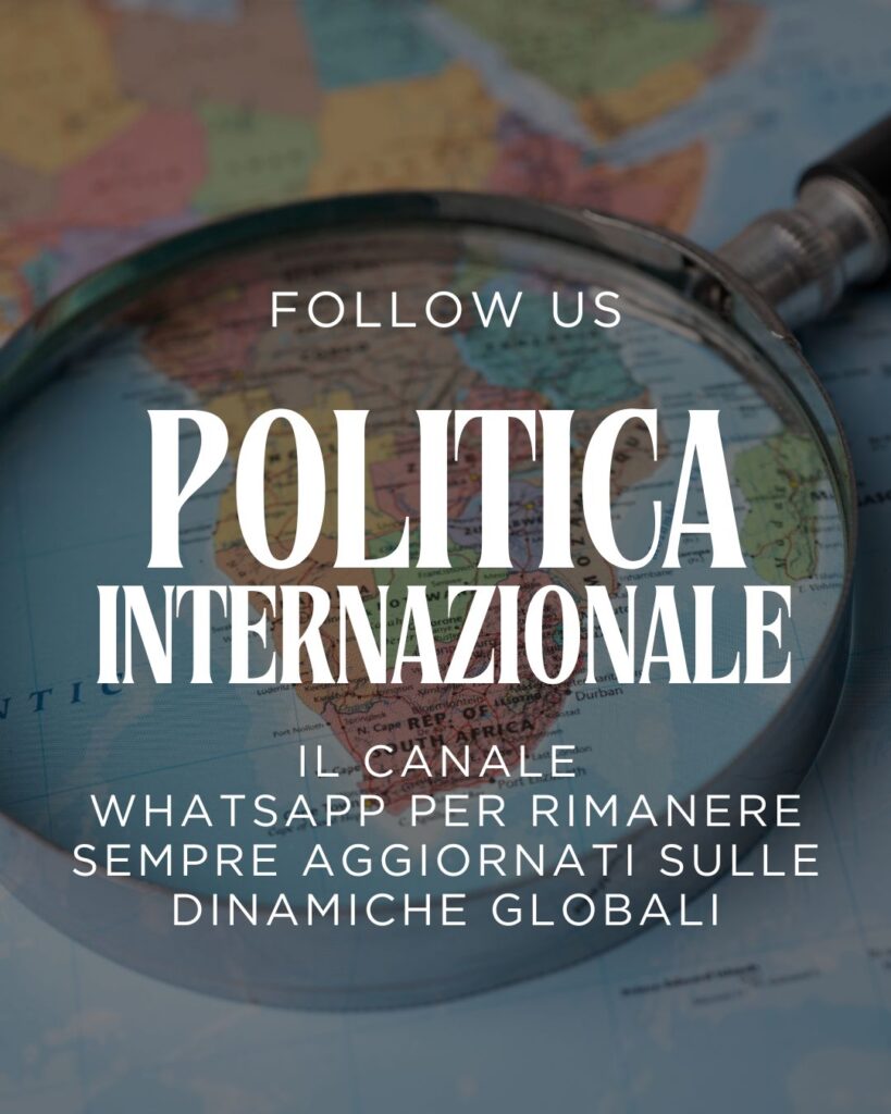 politica internazionale