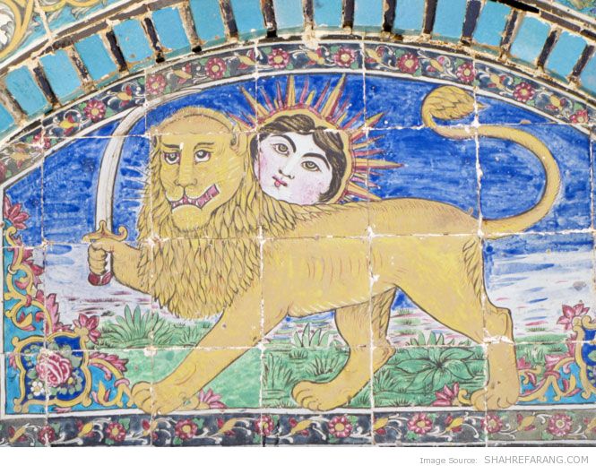 RISING LION