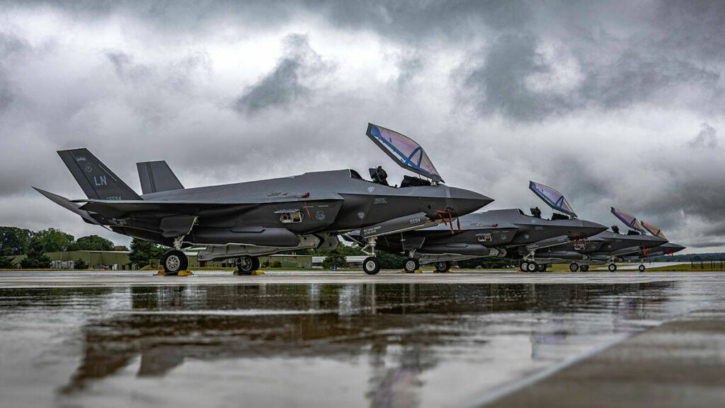 F-35A regno unito