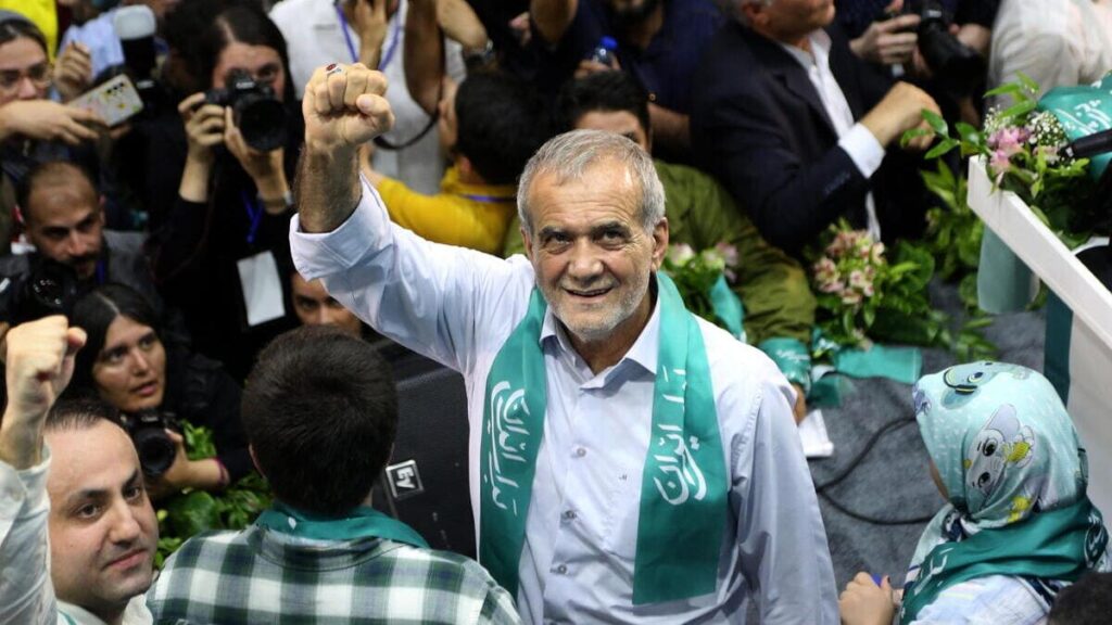 primo ministro iraniano Pezeshkian