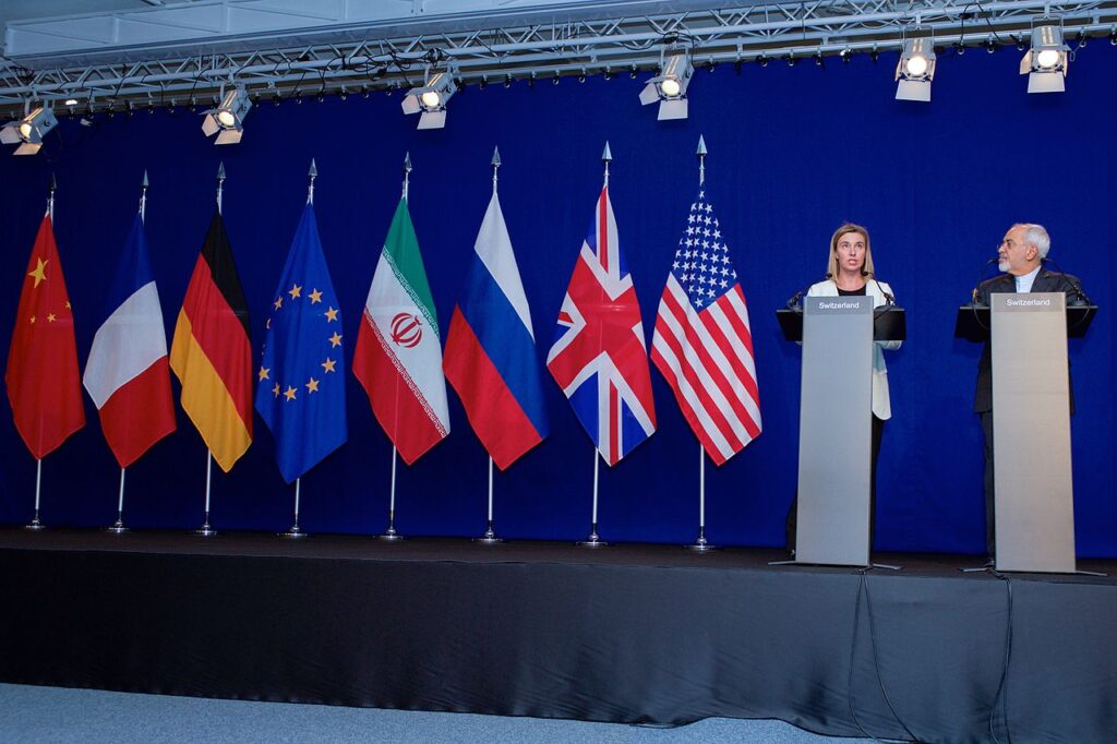 JCPOA - Piano d'azione congiunto globale (acronimo PACG; in inglese Joint Comprehensive Plan of Action, acronimo JCPOA