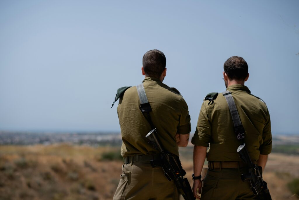forze di difesa israeliane