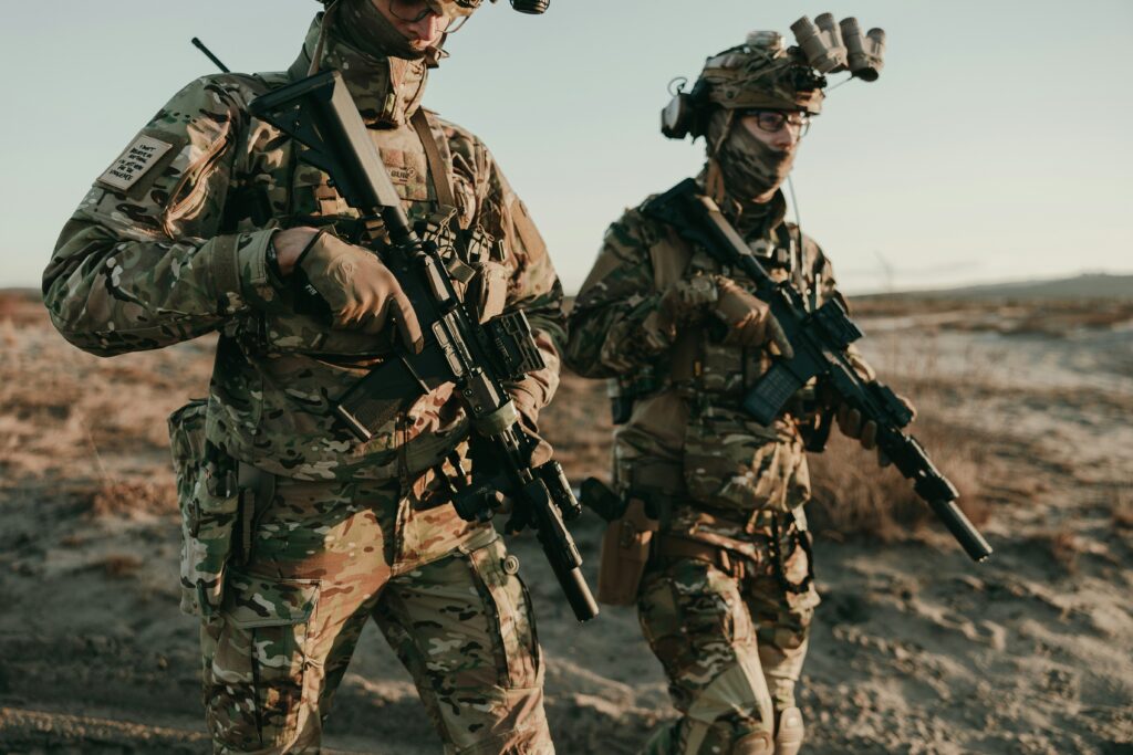 RICOGNIZIONE MILITARE