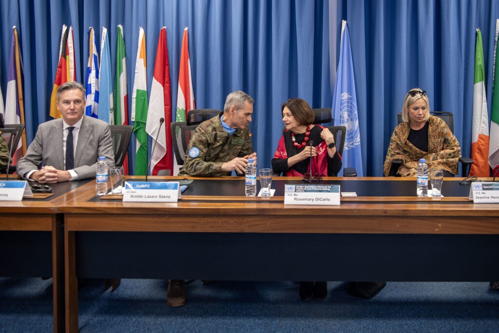 RISOLUZIONE 1701 UNIFIL LIBANO
