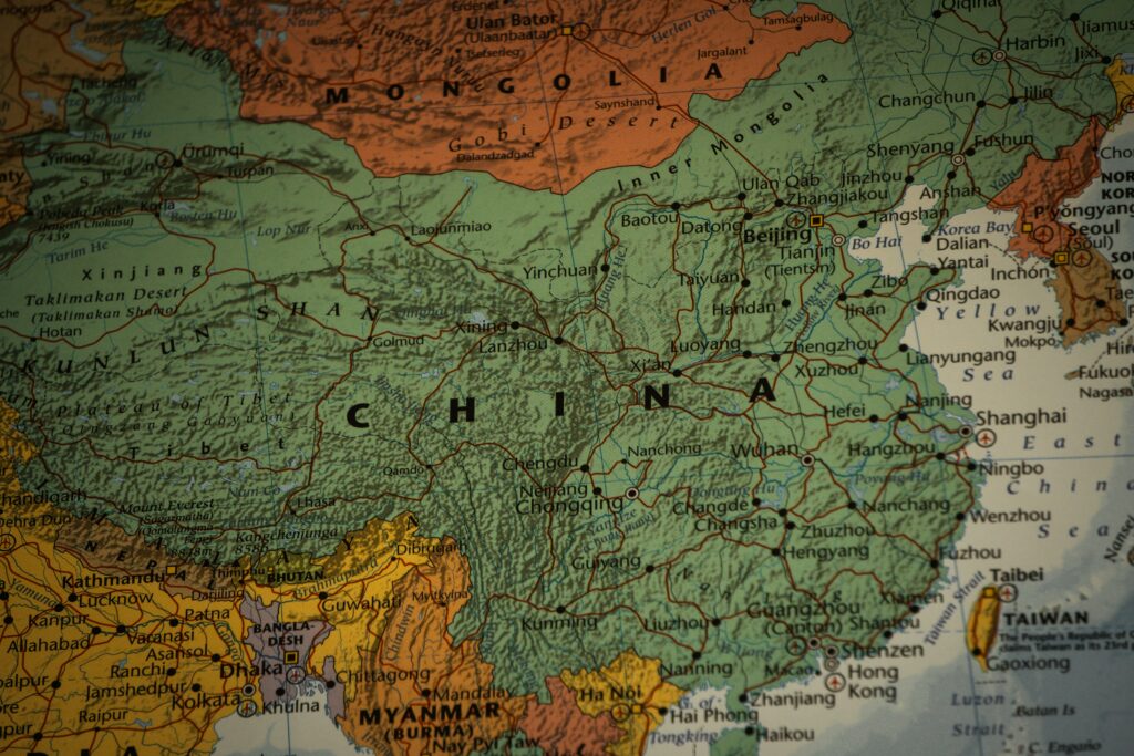 MANCIURIA CHINA POLICY
