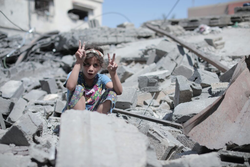 GAZA CONFLITTO